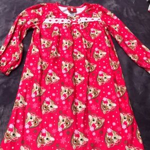 Nightgown for the approaching Christmas season